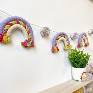Rainbow Garland, Rainbow Garland Nursery, Rainbow